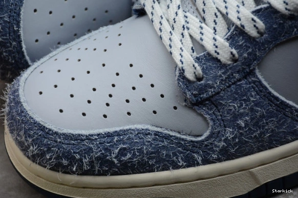 Dunk Notre AB Navy High Midnight  CW3092-400 Nike 0314